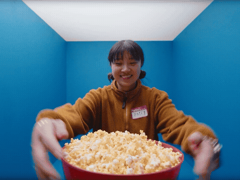 JOLLY TIME - Transition test 4x3 Transition testing for Jolly Time popcorn