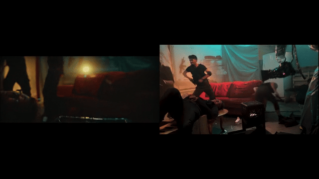 Matt Genesis - Xavier Goodman - Tanjiro Trailer-low Music video anime of a gun fight
