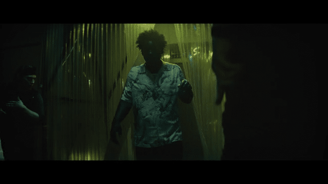 Xavier Goodman - Tanjiro-low Does a sweet 360 turn, grabs a gun and begins firing as we change from live action to anime